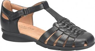COMFORTIVA Womens Persa Sandal In Black