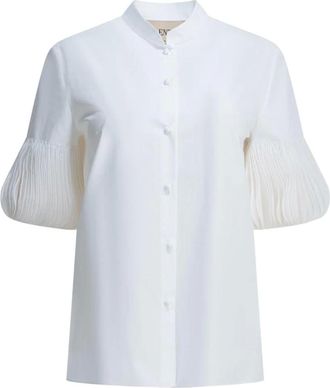 Valentino Mujer, Blusas y Camisas, Blanco, Talla: M