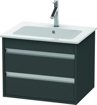 Duravit Duravit - Ketho Neceser De Pared 6428, 2 Cajones, 600mm, Incl