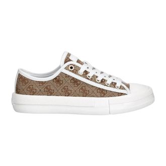 Guess Dames, Schoenen, Beige, Maat: 40 EU Leer