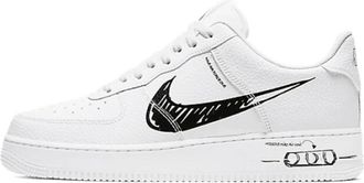Nike Fitness, Heren, Wit, 41 EU, Air Force 1 Low LV8 Utility