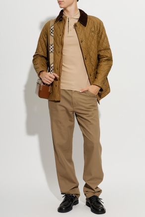 Burberry Polo Eddie, Mens, Beige