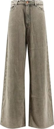 3x1 Jeans Anchos - Jeans - Mujer - Beige - W26
