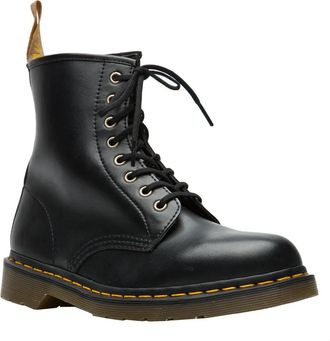 Dr. Martens Vegan 8 eye boot - Black