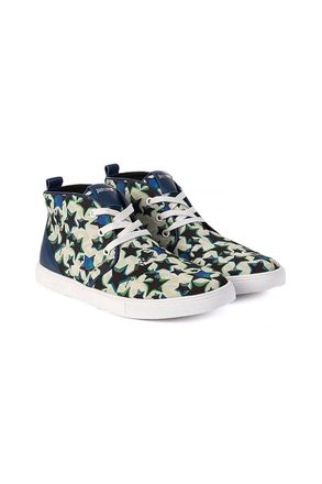 Creative Recreation Star Print High Top Sneakers Size: 44, colour: MUL