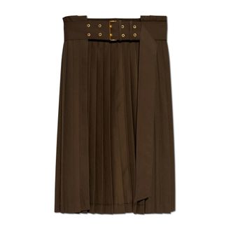 Ami Dames, Rokken, Bruin, Maat: L Wol