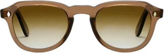 L.G.R Simba Zonnebril - unisex - Zonnebrillen - Bruin - ONE Size - Accessoires