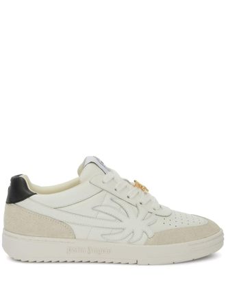 Palm Angels Palm Beach University leather sneakers - unisex - Leather - 45 - White