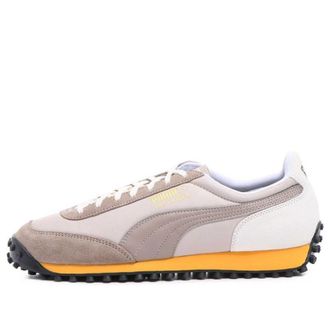 Puma Fast Rider Low Grey White Yellow 371992-01