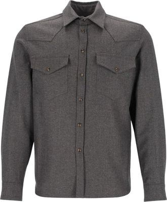 Nine In The Morning Camicie - - Shirts - Uomo - Grigio - L