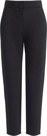 Max Mara Broeken, Dames, Zwart, M, Cropped Broeken