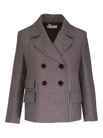 Dorothee Schumacher double-breasted jacket - Grey