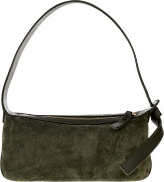 Bottega Veneta Green Nodo Small Shoulder Bag