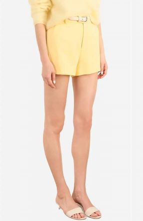 Cami NYC Hana High Rise Short In Custard