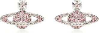 Vivienne Westwood Mini Bas Relief Oorbellen - Dames - Oorbellen - Veelkleurig - ONE Size - Accessoires