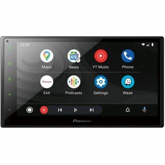 Pioneer Authentic Jeans Autoradio - Pioneer - Sph-da160dab - 2 Din - &Eacute;cran 6,8 Capacitif Type Flat - Usb - Dab+ - Bluetooth, Carplay - Android Auto