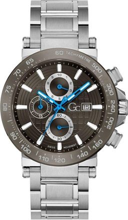 Gc Stainless Steel Mens Watch