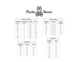 Psycho Bunny Mens Psycho Bunny Classic V-Neck Heather Corallo Tee Shirt B6U100G1PC-HLO
