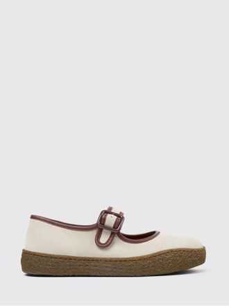 Camper Peu Terreno Suede Ballerina