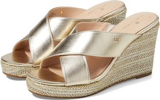 Bandolino Kammie Womens Sandals Gold : 9.5 M, Leather
