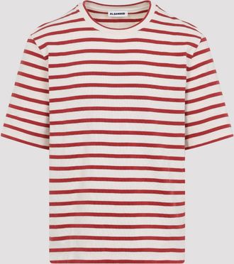 Jil Sander T-shirt in cotone Jil Sander