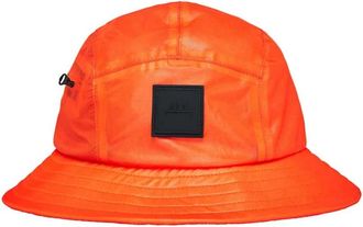 A-Cold-Wall* Tech Storage Bucket Hat - Heren - Hoeden - Oranje - ONE Size - Accessoires