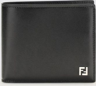 Fendi Portafoglio in pelle di vitello Fendi