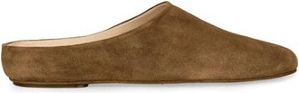 Cortana Bruine Su&egrave;de Babouche - Dames - Pantoffels - Bruin - 41 EU - Su&egrave;de - Schoenen