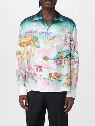 Casablanca Camicia Casablanca in seta stampata