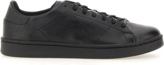 Yohji Yamamoto Stan Smith Low-Top Perforated Rubber Sole Sneakers