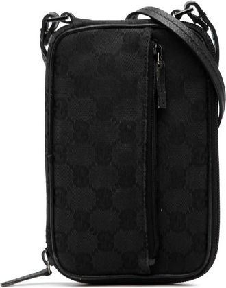 Gucci Pre-owned Gucci GG Canvas Crossbody Ladies 124616 002058