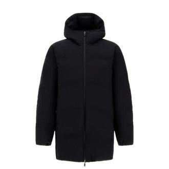 Herno Heren, Mantels, Zwart, Maat: XL