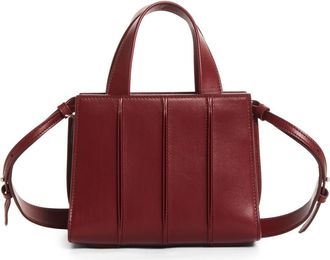Max Mara Micro Whitney Crossbody Bag in Red at Nordstrom
