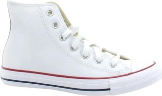 Converse Chuck Taylor All Star Leather - Heren - Sneakers - Wit - 43 EU - Leer - Schoenen
