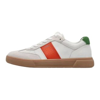 Tamaris Heren, Schoenen, Wit, Maat: 44 EU Leer