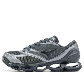 Mizuno Wave Prophecy LS Black Metallic Grey D1GA251103