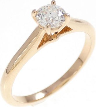 Cartier Pink Gold (18K) Band Ring (Pre-Owned)