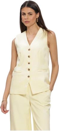 Freebird by Steven Jassen, Dames, Geel, S, Polyester, Wv-Heavy-Vi-Blend-26-1 Blazer