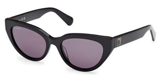 Max & Co. MO0127 01A Womens Sunglasses Black Size 51