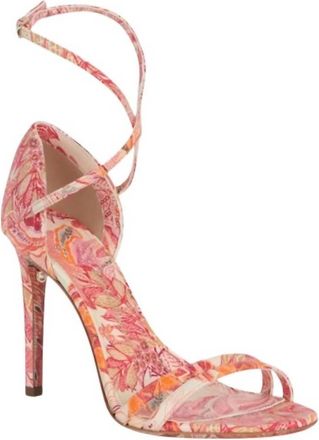 Ferragamo Womens Leather Strappy Sandals In Beige/khaki