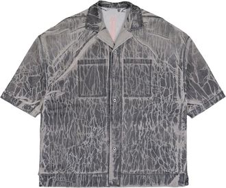 Rick Owens Camicia Magnum Tommy - Nero