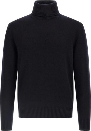 Ballantyne Heren, Truien, Blauw, Maat: M Wol