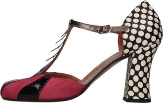 Chie Mihara Salou Pumps - Dames - Pumps - Veelkleurig - 41 EU - Leer - Schoenen