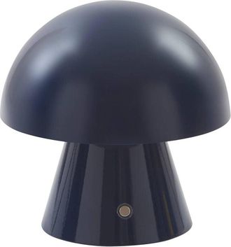 Lindby Lindby L&aacute;mpara De Mesa Led nevijo En Azul Metal