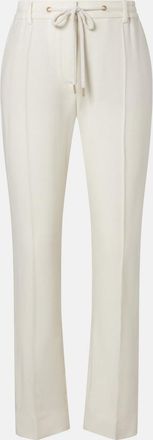 Eleventy Wool and cashmere tapered pants