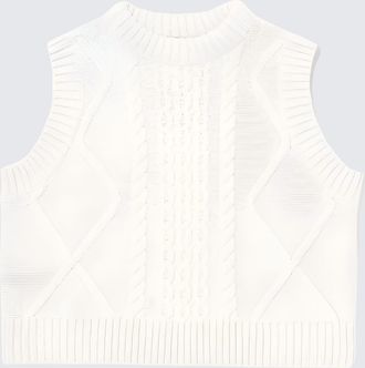 Kule The Van Vest In Cream