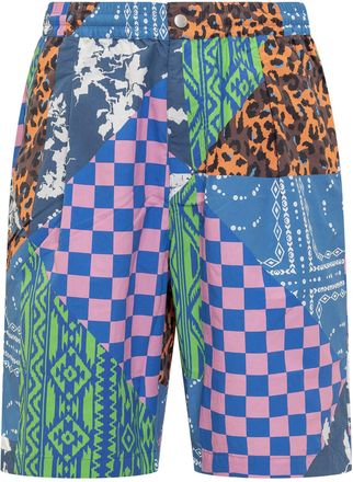 Marcelo Burlon Mix & Match Bermuda Shorts