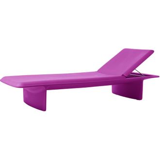 Slide Ponente Fucsia dolce - No cuscino originale Slide lettino prendisole sdraio mare piscina esterno giardino made in Italy di design