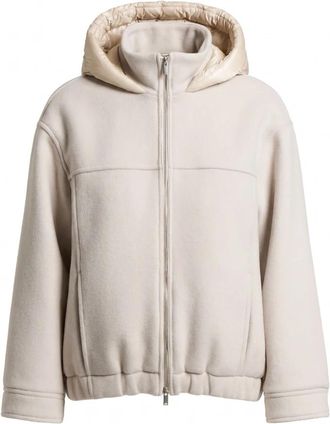 PESERICO Winterjackets - Dames - Winterjassen - Bruin - 2XS - Jassen