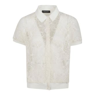 Fabiana Filippi Shirts, female, White, Size: XS Fabiana Filippi Shirts